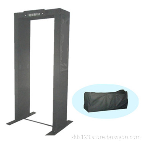 Portable & Folding Walk Through Metal Detector